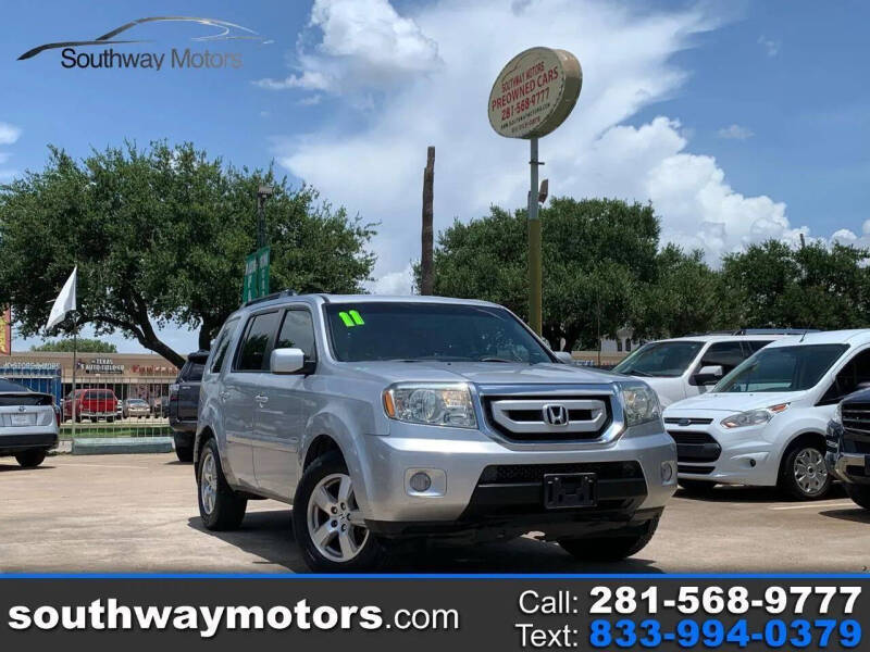 2011 Honda Pilot EX-L