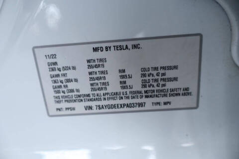 2023 Tesla Model Y Long Range