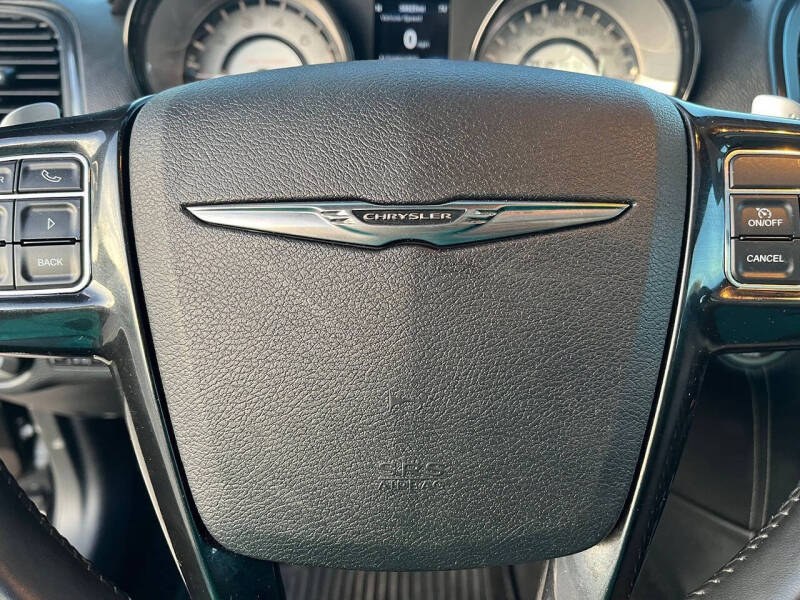 2014 Chrysler 300 C John Varvatos Limited Edition