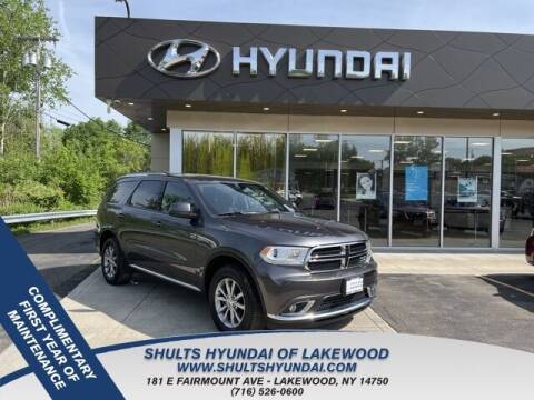 2018 Dodge Durango for sale at LakewoodCarOutlet.com in Lakewood NY
