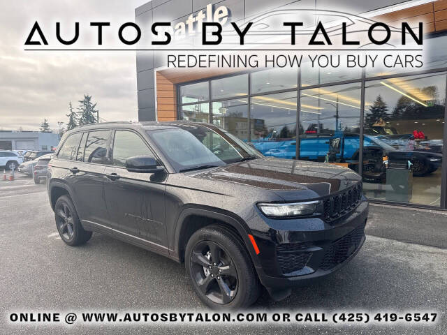 2023 Jeep Grand Cherokee for sale at Autos by Talon in Seattle, WA