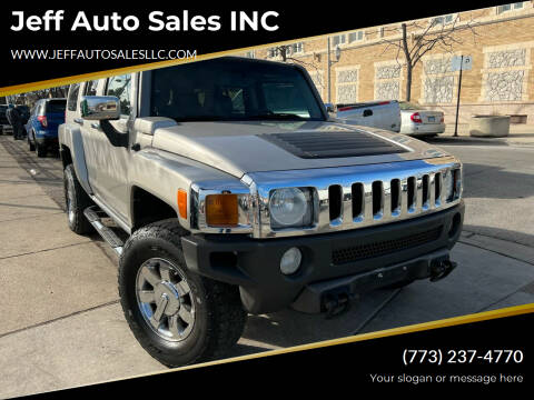 2006 HUMMER H3 for sale at Jeff Auto Sales INC in Chicago IL