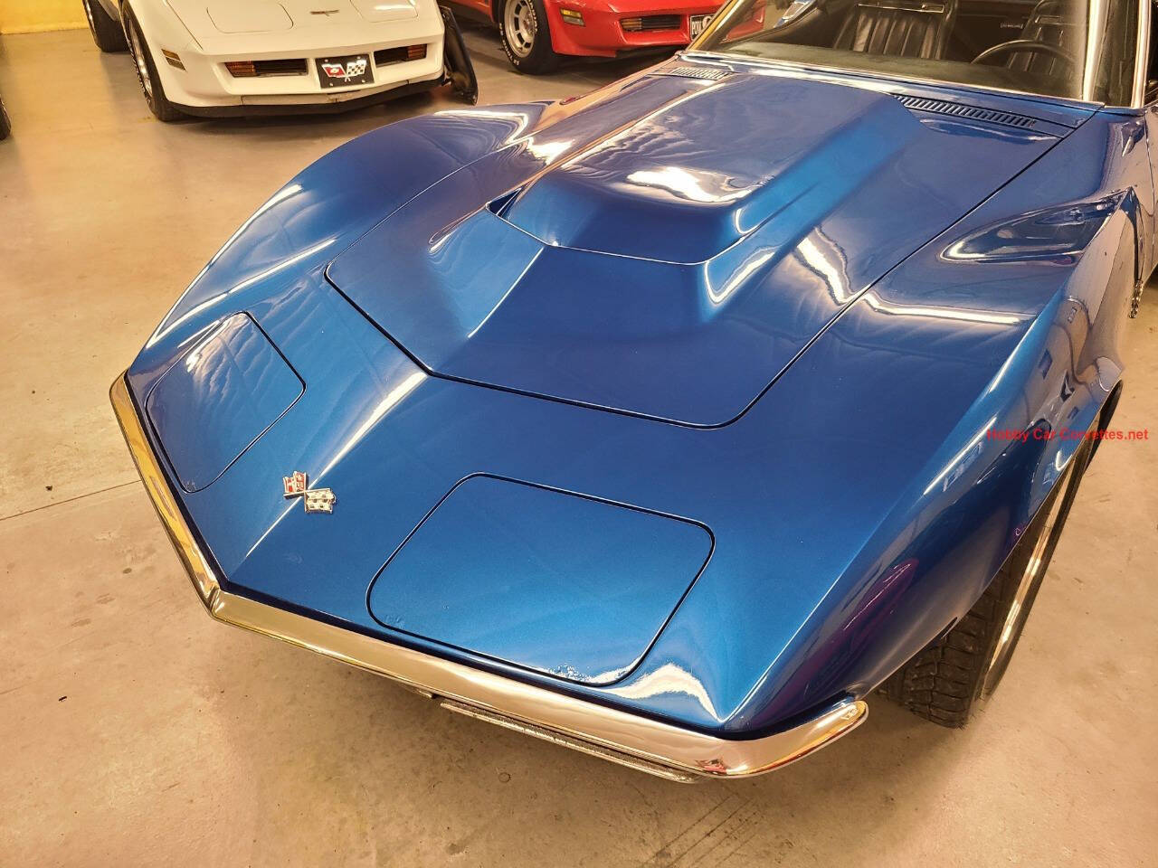 1970 Chevrolet Corvette 39