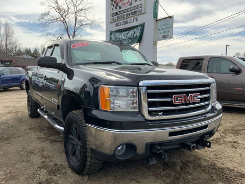 2013 GMC Sierra 1500 for sale at Winner's Circle Auto Sales in Tilton NH