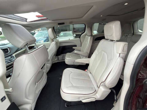 2017 Chrysler Pacifica Limited