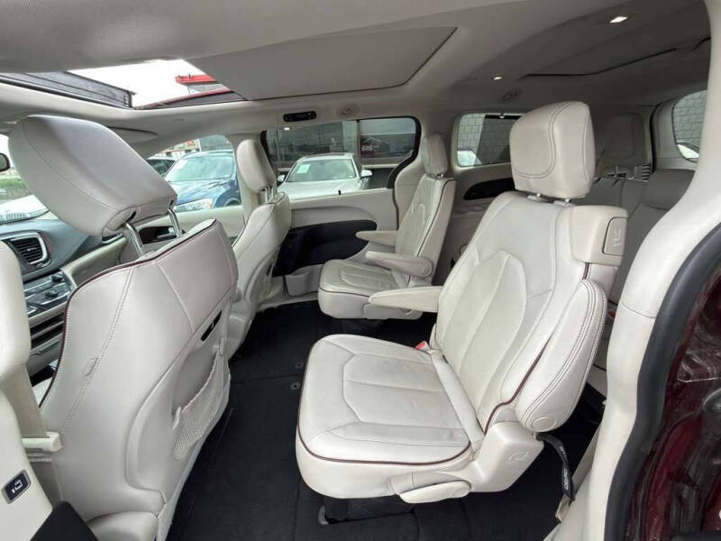 2017 Chrysler Pacifica Limited