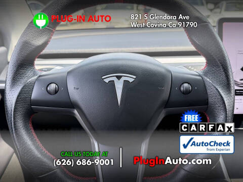 2019 Tesla Model 3 Long Range