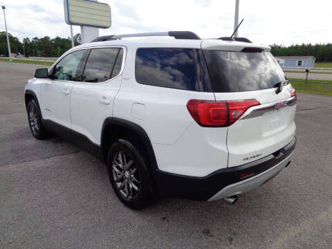 2018 GMC Acadia SLT-1