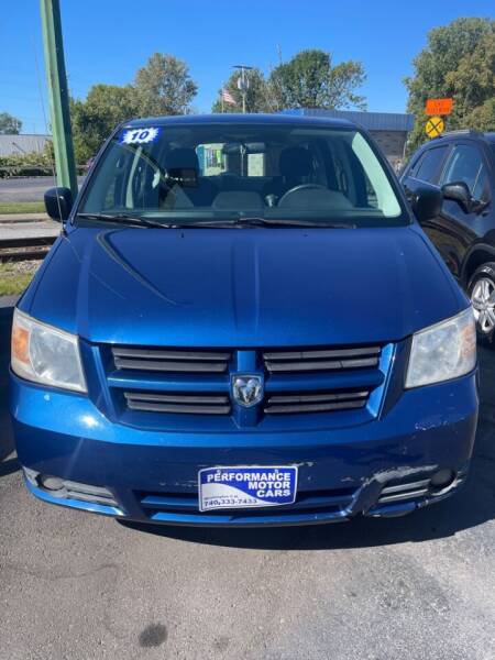 2010 Dodge Grand Caravan for sale at Performance Motor Cars in Washington Court House OH