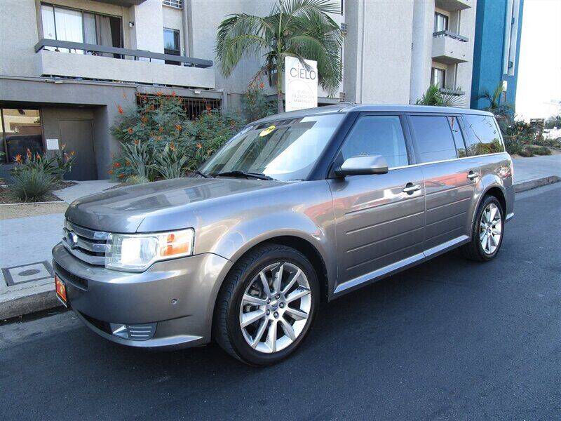 2010 Ford Flex for sale at HAPPY AUTO GROUP in Panorama City CA