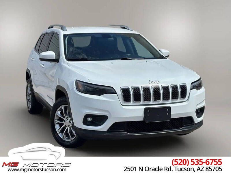2019 Jeep Cherokee Latitude Plus