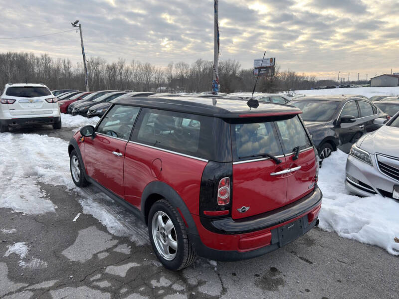 2011 MINI Cooper Clubman
