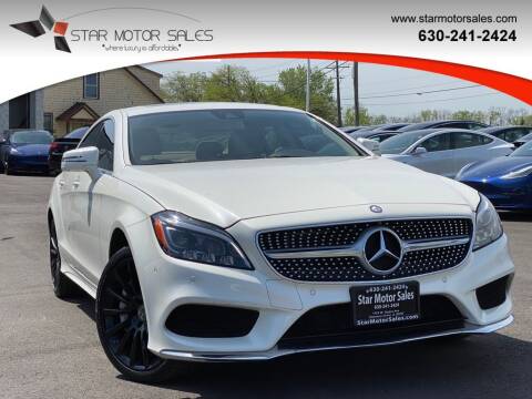 2017 Mercedes-Benz CLS for sale at Star Motor Sales in Downers Grove IL