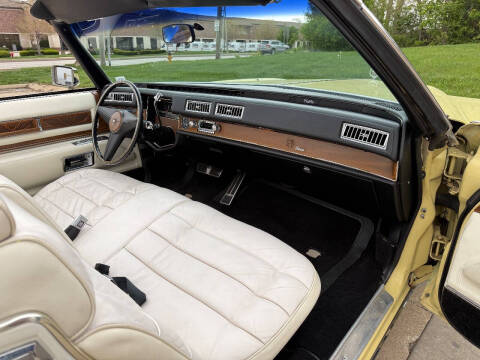 1975 Cadillac Eldorado