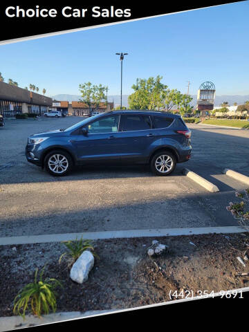 2018 Ford Escape SE
