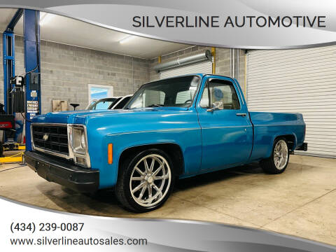 1979 Chevrolet C/K 10 Series for sale at Silverline Automotive in Lynchburg VA