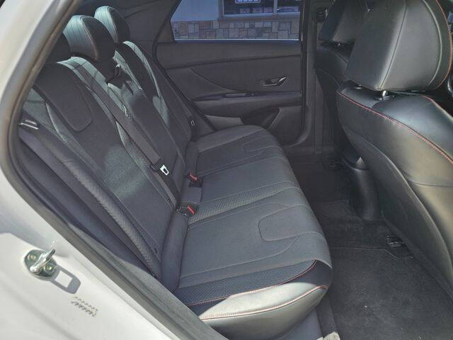 2021 Hyundai Elantra N Line