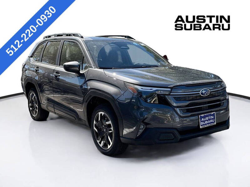 2025 Subaru Forester Premium Hybrid