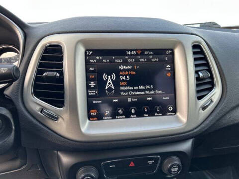 2021 Jeep Compass 80th Anniversary Edition