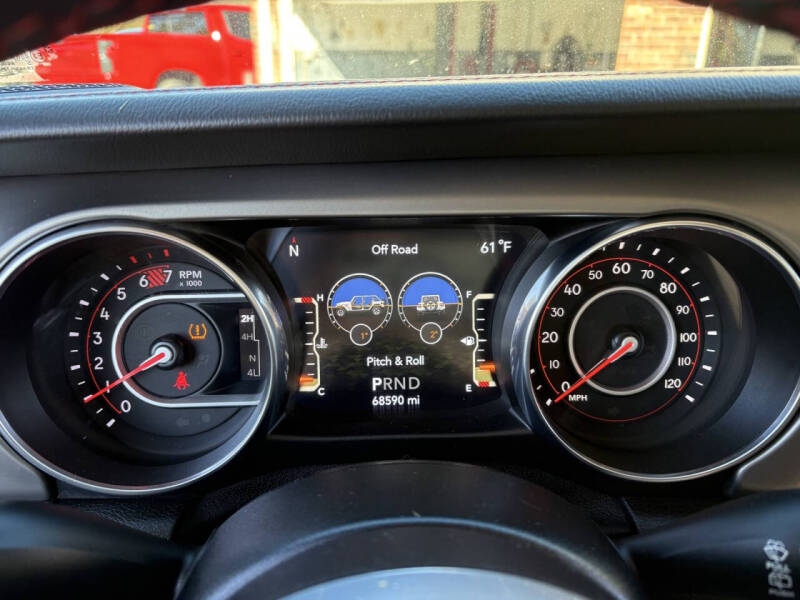 2019 Jeep Wrangler Unlimited Rubicon