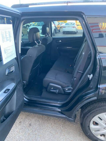 2017 Dodge Journey SE