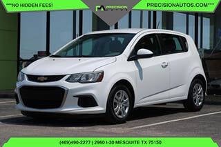 2020 Chevrolet Sonic for sale at Precision Autos in Mesquite, TX