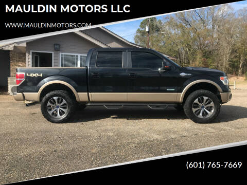 2013 Ford F-150 for sale at MAULDIN MOTORS LLC in Sumrall MS