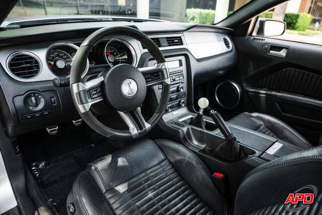 2011 Ford Shelby GT500