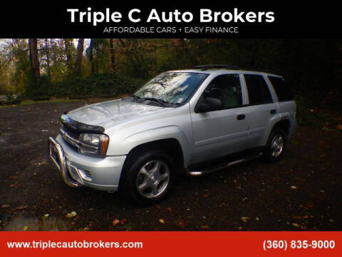2007 Chevrolet TrailBlazer for sale at Triple C Auto Brokers in Washougal WA