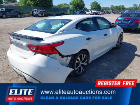 2017 Nissan Maxima