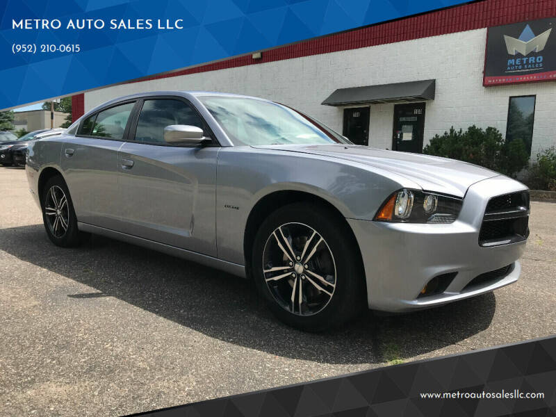 2014 Dodge Charger for sale at METRO AUTO SALES LLC in Lino Lakes MN