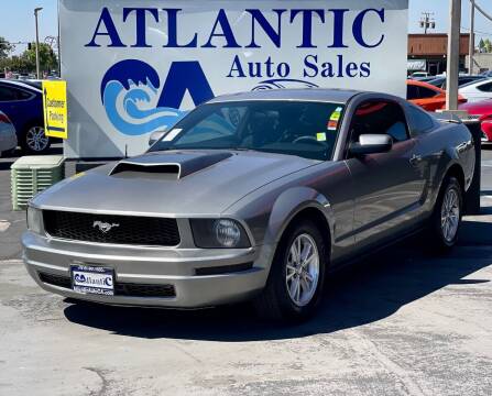 2008 Ford Mustang for sale at Atlantic Auto Sale in Sacramento CA