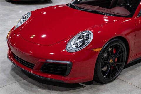 2019 Porsche 911 Carrera 4S