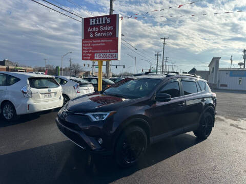 2016 Toyota RAV4 for sale at Hill's Auto Sales LLC in Bowling Green OH