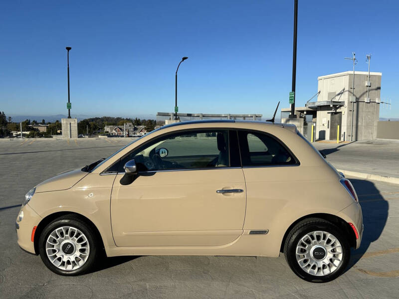 2012 FIAT 500 Lounge