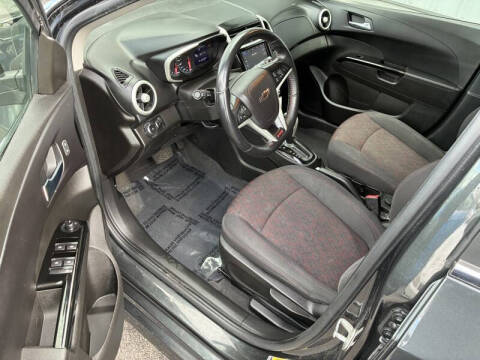 2020 Chevrolet Sonic LT