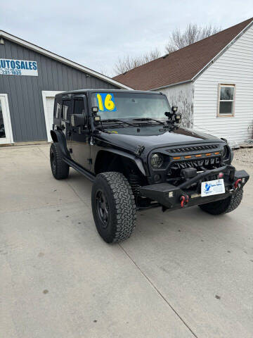 2016 Jeep Wrangler Unlimited for sale at Iowa Auto Sales in Storm Lake IA