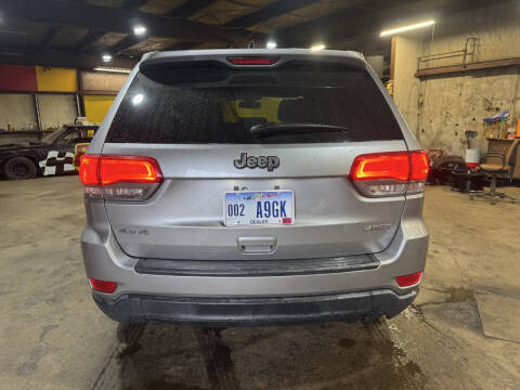 2015 Jeep Grand Cherokee Laredo