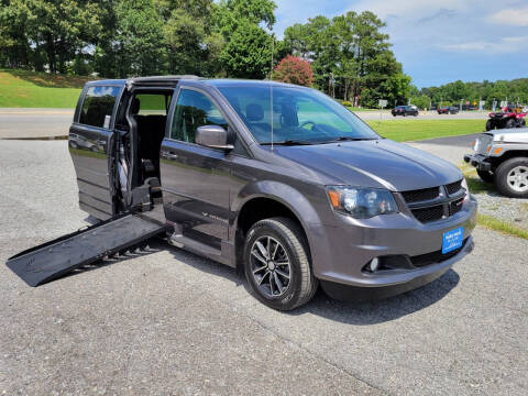 2016 Dodge WHEELCHAIR ACCESS for sale at JR's Auto Sales Inc. in Shelby NC