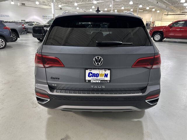 2022 Volkswagen Taos SE