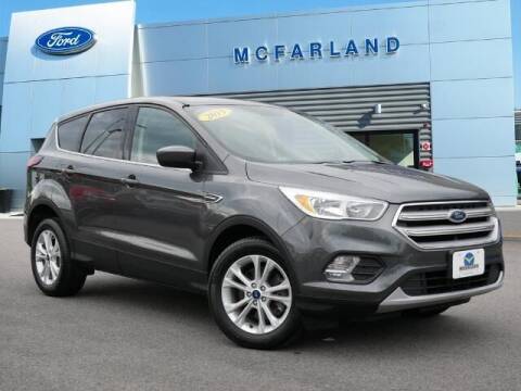 2019 Ford Escape for sale at MC FARLAND FORD in Exeter NH