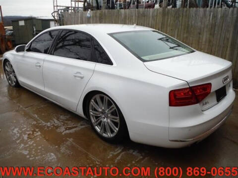 2011 Audi A8 L quattro