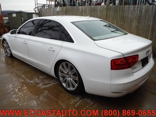 2011 Audi A8 L quattro