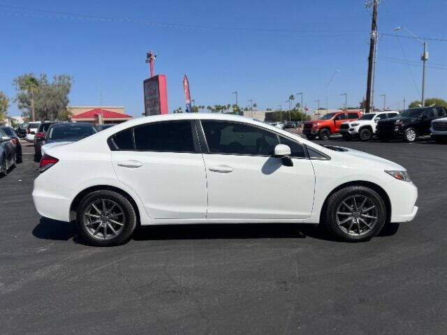 Used 2015 Honda Civic HF with VIN 2HGFB2F60FH512679 for sale in Phoenix, AZ