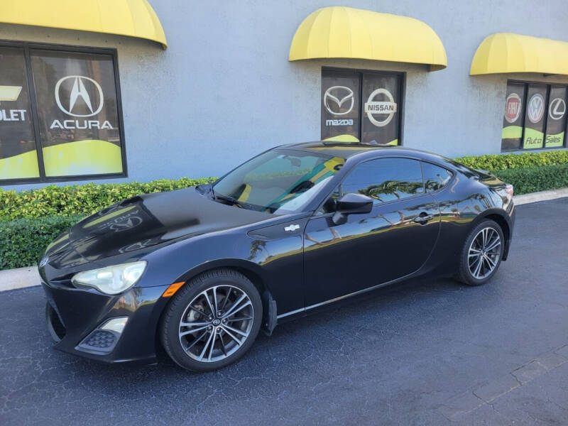 2013 Scion FR-S for sale at Import Haven in Davie FL
