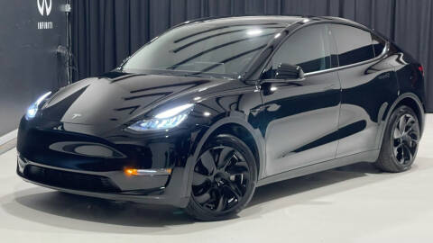 2022 Tesla Model Y for sale at Pristine Auto LLC in Frisco TX