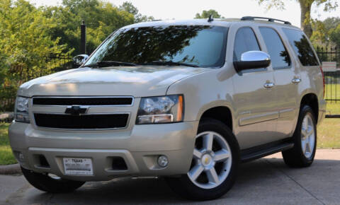 2008 Chevrolet Tahoe for sale at Texas Auto Corporation in Houston TX