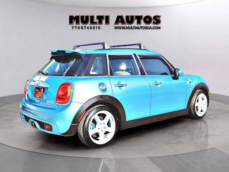 2016 MINI Hardtop 4 Door Cooper S