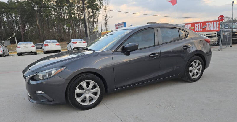 2015 Mazda MAZDA3 for sale at ALWAYS MOTORS in Spring TX