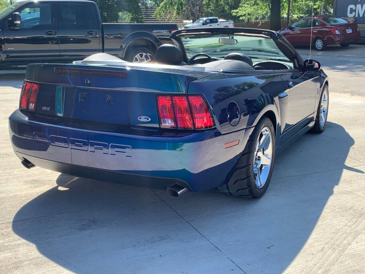 2004 Ford Mustang SVT Cobra for sale at MidAmerica Muscle Cars in Olathe, KS